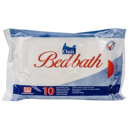 Oasis Bed Bath Unscented Washcloths Astral Hygiene