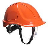 PW54 - Endurance Plus Visor Helmet - Portwest