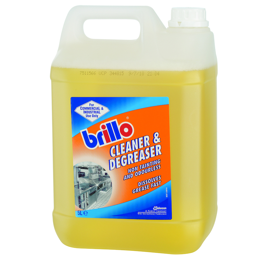 Brillo Degreaser 5ltr Astral Hygiene