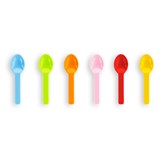 3" Ice Cream Spoons - Tutti Frutti