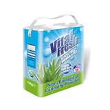 Vital Fresh Aloe Vera Non-Bio Washing Powder-10kg