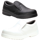 FW81 - Steel Microfibre Slip on Shoe S2 FO SR