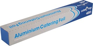 Catering Aluminium Foil 60cm x 75m