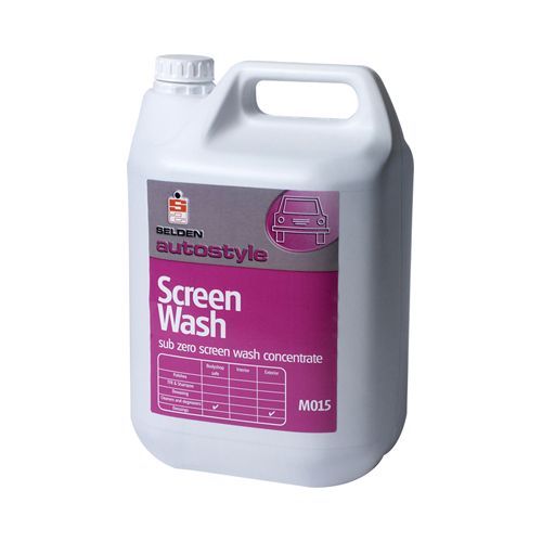 sub zero screen wash 5ltr 953 p
