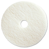 White Floor Pad