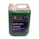 Foaming Bactericidal Bathroom Cleaner