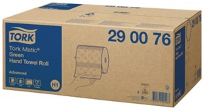 Tork Matic Green Hand Towel Roll