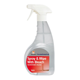 Spray and Wipe with Bleach 750ml
