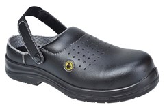 FC03 - Compositelite ESD Perforated Safety Clog