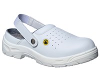 FC03 - Composite Microfibre Clog SB ESD SRC A E FO