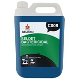 SELDET Bactericidal Detergent BS EN Certified 5ltr