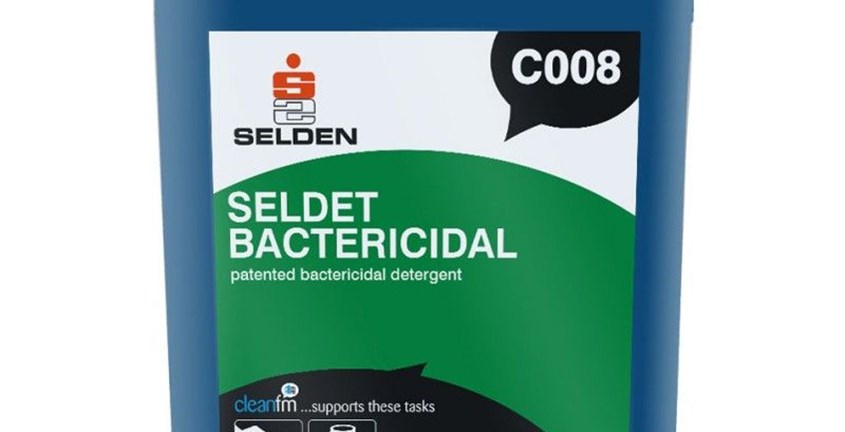 SELDET Bactericidal Detergent BS EN 1040 Certified 5ltr