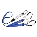 FP51 - Double Webbing Lanyard With Shock Absorber