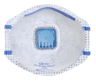 P223 - FFP2 Carbon Valved Dolomite Respirator