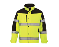 S429 - Two Tone Softshell Jacket
