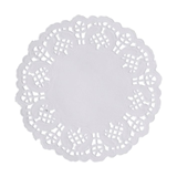 4.5" (10cm) Round Paper Doily