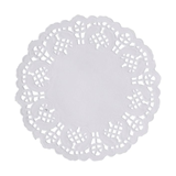 10cm Round Paper Doilies