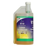 Professional lemon disinfectant concentrate multi-surface cleaner