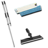Microfibre Flat Mop Kit — 40cm