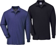 B212 - Long Sleeved Polo Shirt - Portwest
