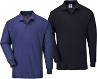 B212 - Genoa Long Sleeved Polo Shirt