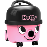 Numatic Hetty 160 Vacuum Cleaner – Efficient Pink Cylinder Vacuum