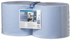 Tork Wiping Paper Plus 128207 – Blue M2, 6 Rolls