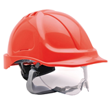 PW55 - Endurance Visor Helmet - Portwest