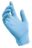 Blue Vinyl Gloves