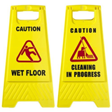 Wet Floor Safety Sign – Folding A-Frame