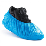 DSH102 - Disposable Blue Overshoes 16" (Pack of 100)