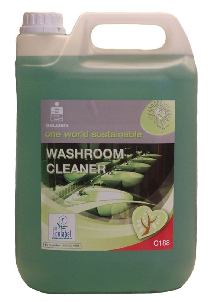 eco friendly washroom cleaner 5ltr 770