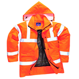 RT60 - Hi Vis Breathable Railway Jacket
