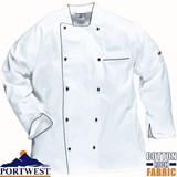 C776 - Executive Chefs Jacket - Portwest