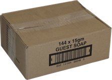 Buttermilk Guest Soap 15g – Unwrapped Mini Soap Bars for Hotels, B&Bs & Hospitality