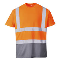 S378 - Two tone T-shirt Portwest