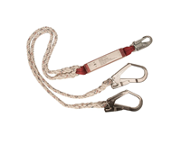 FP25 - Double Lanyard With Shock Absorber
