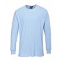 b123 thermal t shirt long sleeve colour white size 3xl [3] 3419 p