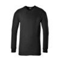 b123 thermal t shirt long sleeve colour white size 3xl [4] 3419 p