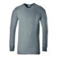 b123 thermal t shirt long sleeve colour white size 3xl [5] 3419 p