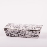 Compostable Newsprint Fish & Chip Box