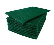 Eco Recycled Catering Scourer Green