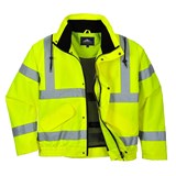 RT62 - Hi Vis Breathable Bomber Jacket