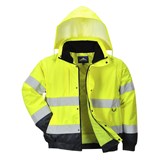 C468 - Hi Vis 2 in 1 Jacket Portwest