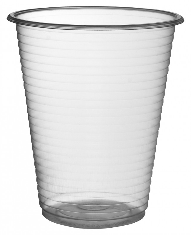 VER090 - Clear 7oz Drinking Cup
