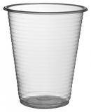 VER090 - Clear 7oz Drinking Cup