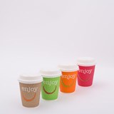PC08DWE - 9oz Enjoy Double Walled Cups