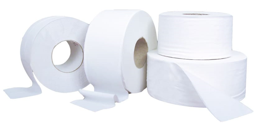 mini jumbo toilet roll 150m 65