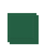 Green 33cm 2 Ply Lunch Napkins – Case of 2000