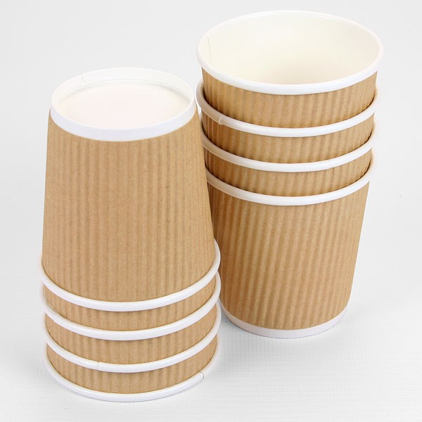 Brown Ripple Cup